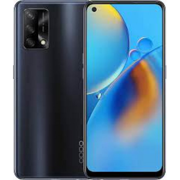 OPPO A74 128GB SİYAH KUTULU FATURALI