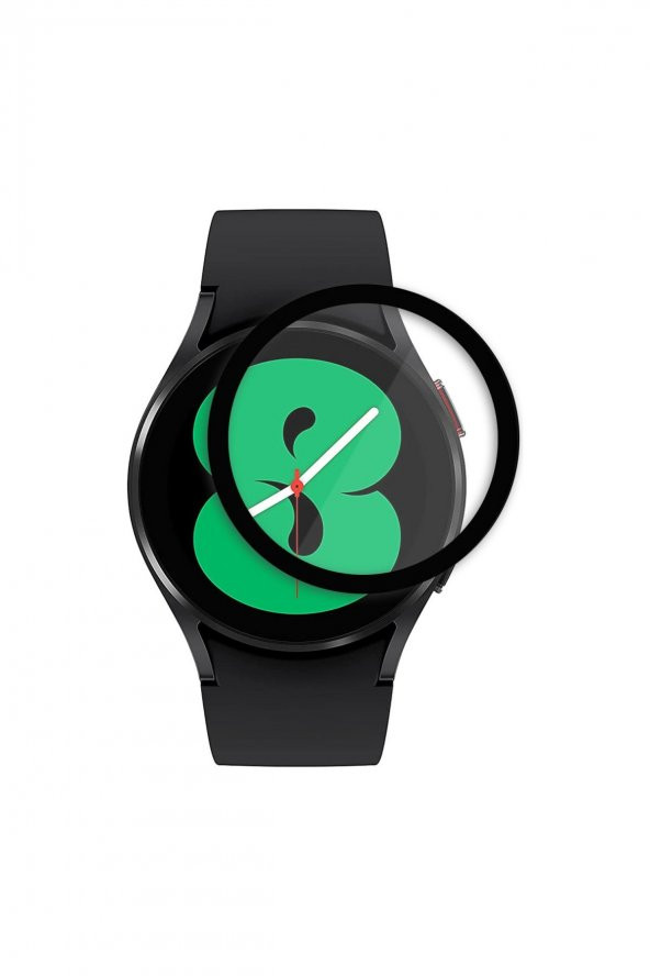 Samsung Galaxy Watch 5 40 mm Uyumlu Ekran Koruyucu Nano Esnek Polymer Kırılmaz Koruma - 1