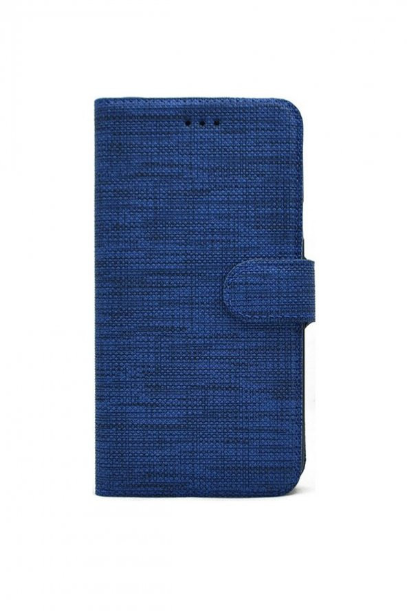 Xiaomi Redmi Note 11 Pro Kılıf Kumaş Kredi Kartı Para Bölmeli Standlı Exclusive Spor Cüzdan - 1
