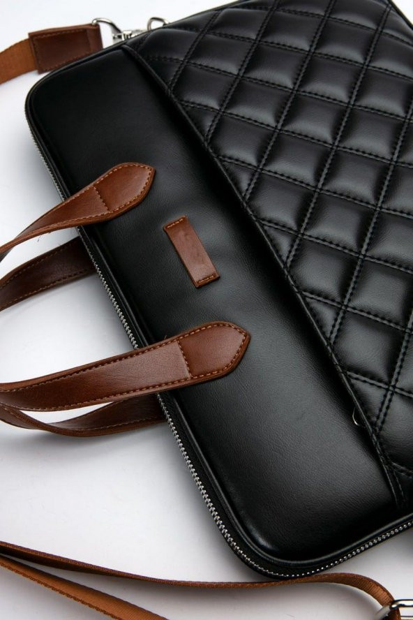 Kadın Evrak Çantası Notebook Bölmeli 8683255012299 - 7