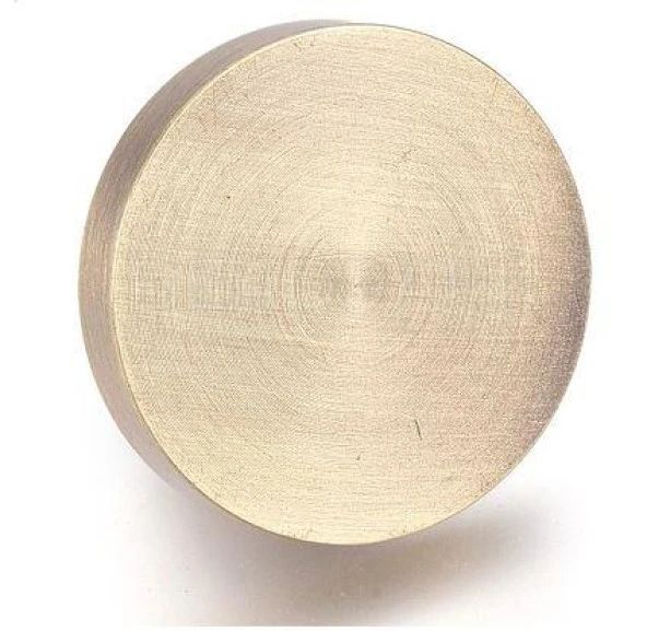 Boş Mum Mühür Bronz Damga Kafası Yuvarlak 30mm Bronz - Resim 5