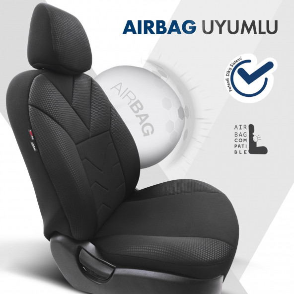 Otom Tempo Design Micro Qube Oto Koltuk Kılıfı - 3