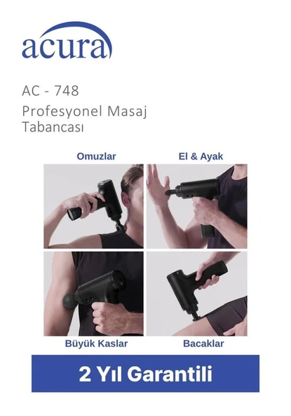 Acura Ac 748 Masaj Aleti - 4