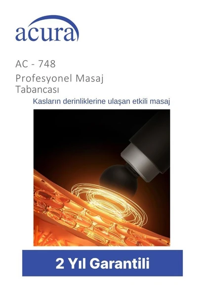 Acura Ac 748 Masaj Aleti - 2