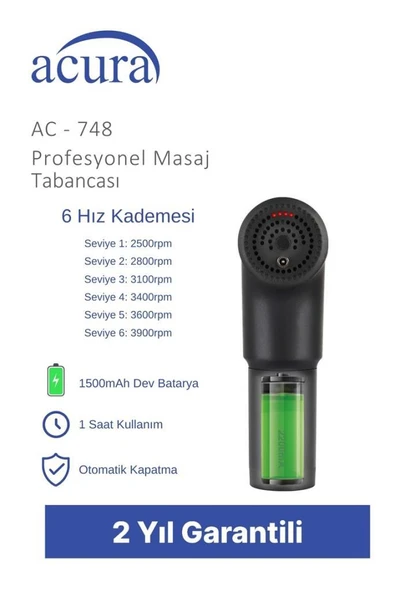 Acura Ac 748 Masaj Aleti - 5