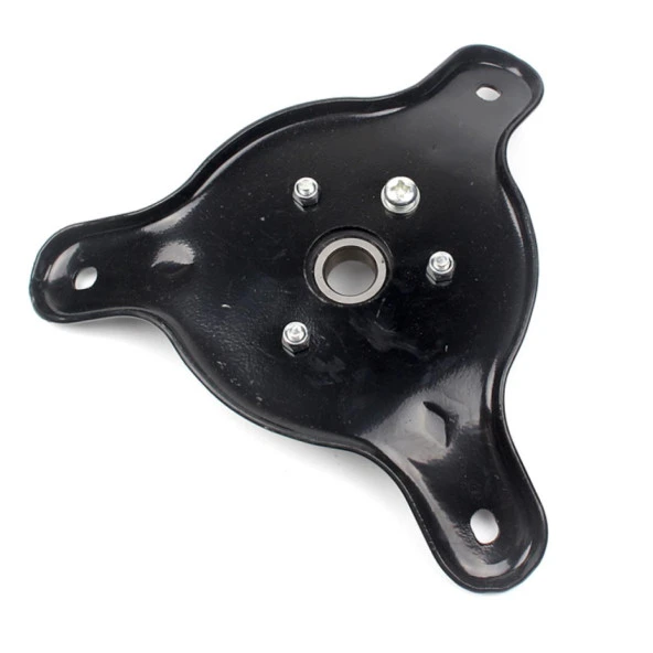 Kmtmak Motorlu Tırpan Üçgen Alt Sehpa Bağlantı Sacı CG/BG 430-520 - Resim 2