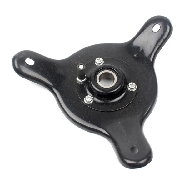 Kmtmak Motorlu Tırpan Üçgen Alt Sehpa Bağlantı Sacı CG/BG 430-520 - Resim 5