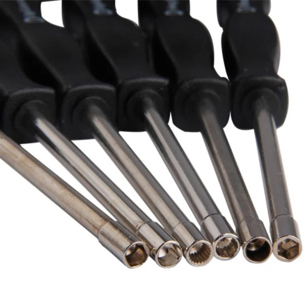 Kmtmak Motorlu Testere Motorlu Tırpan Karbüratör Ayar Tornavidası Seti 6'lı - Resim 3