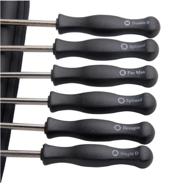 Kmtmak Motorlu Testere Motorlu Tırpan Karbüratör Ayar Tornavidası Seti 6'lı - Resim 4