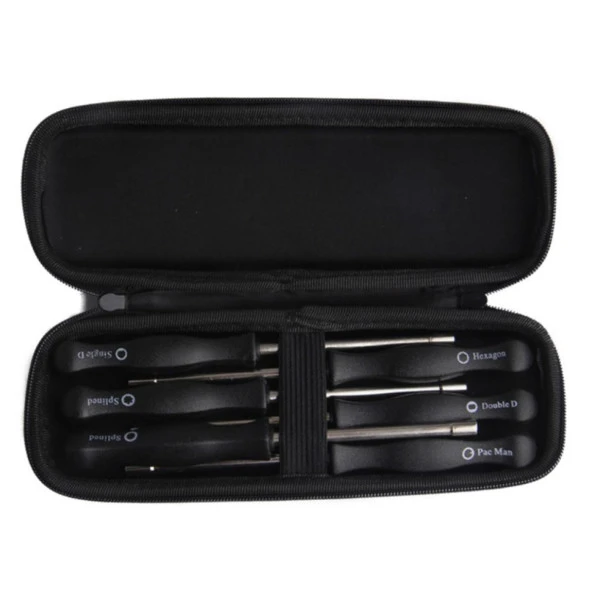 Kmtmak Motorlu Testere Motorlu Tırpan Karbüratör Ayar Tornavidası Seti 6'lı - Resim 5