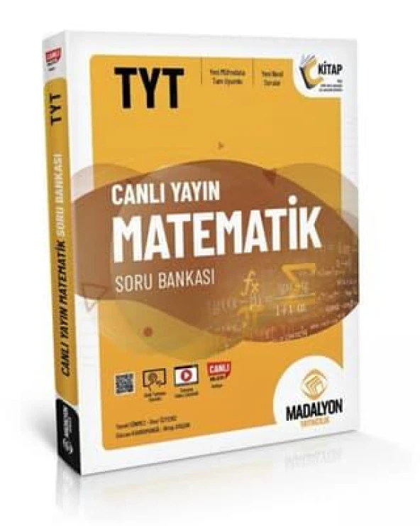 Tyt Madalyon Serisi Matematik Soru Bankası