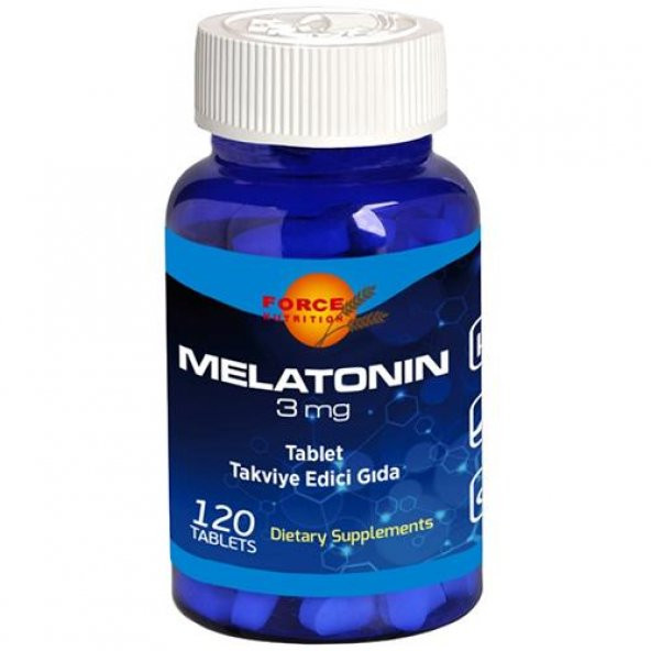 Force Nutrition Melatonin 3 Mg 120 Tablet