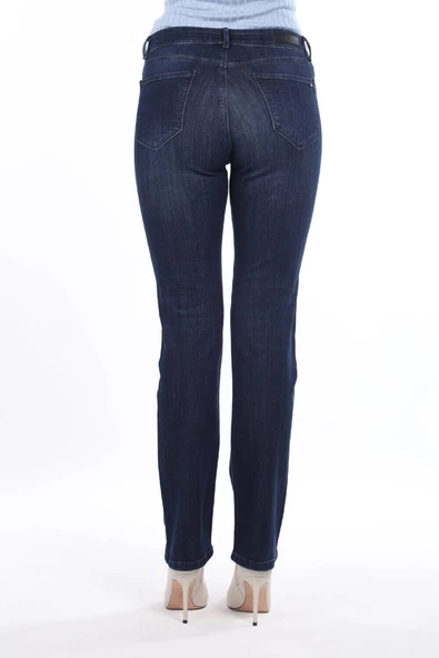 Yüksek Bel Boyfriend Jean Pantolon - 3