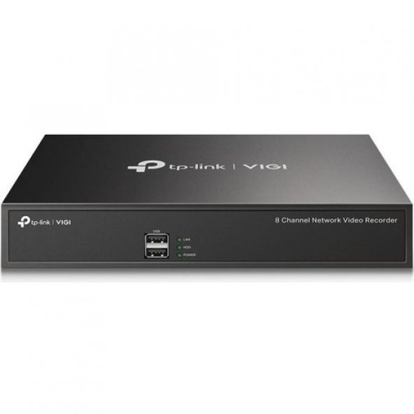Tp-Lınk VIGI-NVR1008H 8 Channel Network Video Recorder