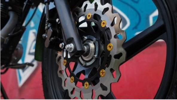 Kuba Tk03 Motorsiklet Kırmızı - 2