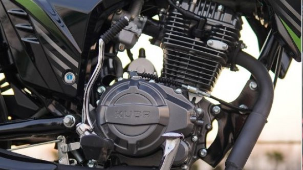 Kuba Tk03 Motorsiklet Kırmızı - 3