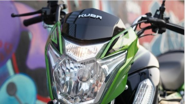 Kuba Tk03 Motorsiklet Kırmızı - 4