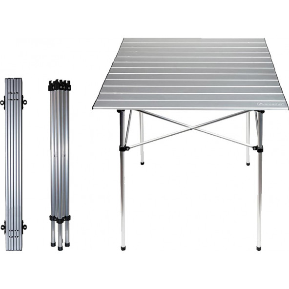 Orcamp Katlanabilir Alüminyum Kamp Masası + Taşıma Çantası - 1