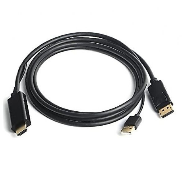 DARK K-CB-AHDMIXDP2 HDMI to DP 2 Metre Kablo