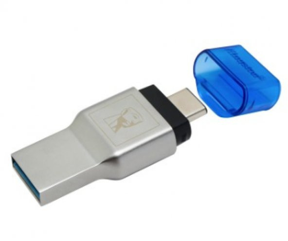 KINGSTON FCR-ML3C Kingston MobileLite DUO 3C USB3.1+Type C Kart Okuyucu