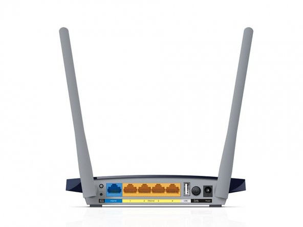 TP-LINK ARCHER-C50 Kablosuz, 867Mbps, 4 port, Dual Band Router