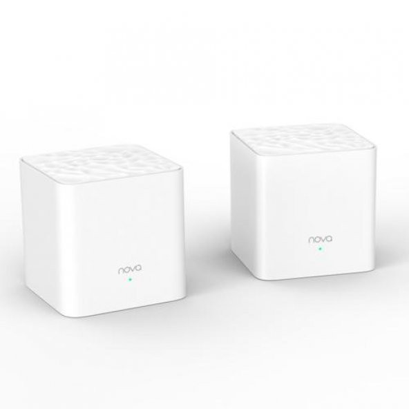 Nova MW3-2P AC1200 Mesh Router (İkili Paket)
