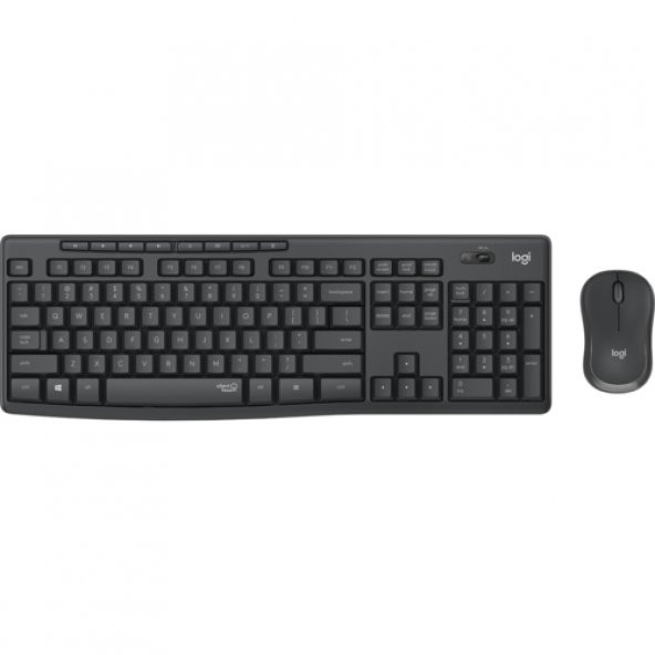 MK295 Q TR Kablosuz Set Siyah (920-009804)