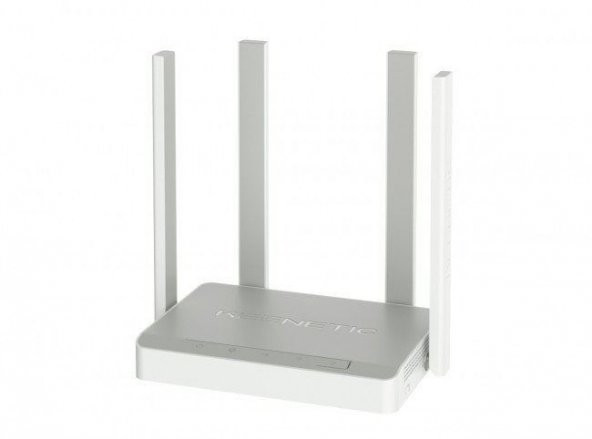 KEENETIC Speedster KN-3010 AC1200 Dual Band Mesh Wi-Fi 5-Port Gigabit Router KN-3010-01EN