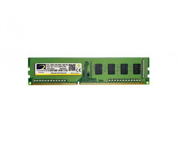 8 GB DDR3 1600MHz  1.35 LOW VOLTAGE (MDD3L8GB1600D)