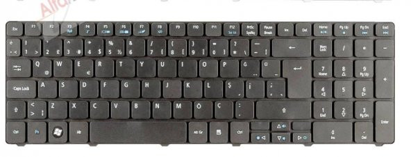 Acer Aspire 5250, (P5WE6), 5251, (NEW75),  Klavye, Tuş Takımı, Q-TR  A++