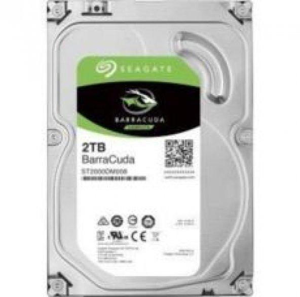 2TB BARRACUDA 7200RPM 256MB ST2000DM008