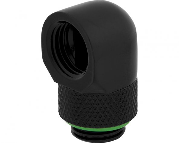 CX-9055009-WW Fitting (adapter) ,XF Adapter 2-pack (90° Angled rotary black)