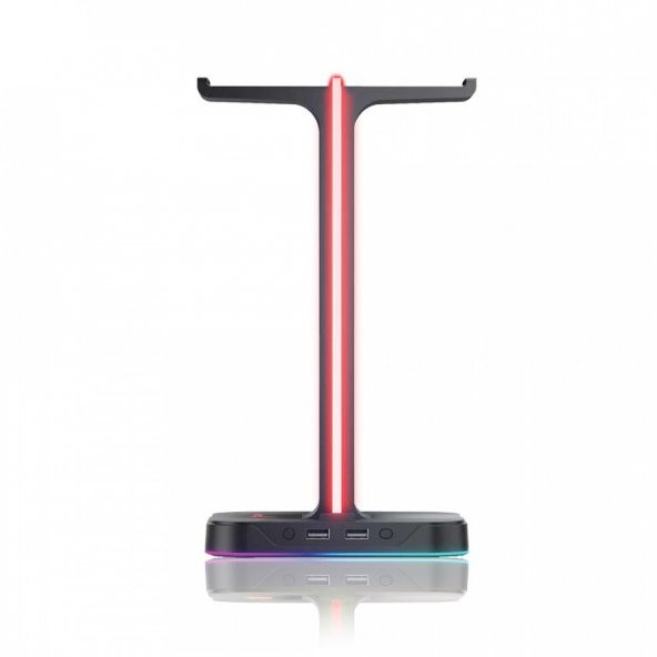 HS01 RGB Aydınlatmalı İkili Kulaklık Standı GB-HS01