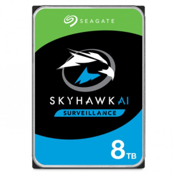 8TB  SKYHAWK AI 256MB 7/24 RV ST8000VE001
