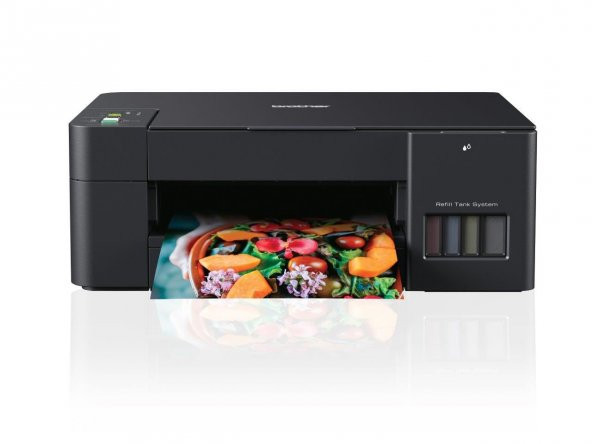 BROTHER DCP-T420W Yazıcı/Tarayıcı/Fotokopi/Wi-Fi Tanklı Inkjet All In One Renkli Yazıcı