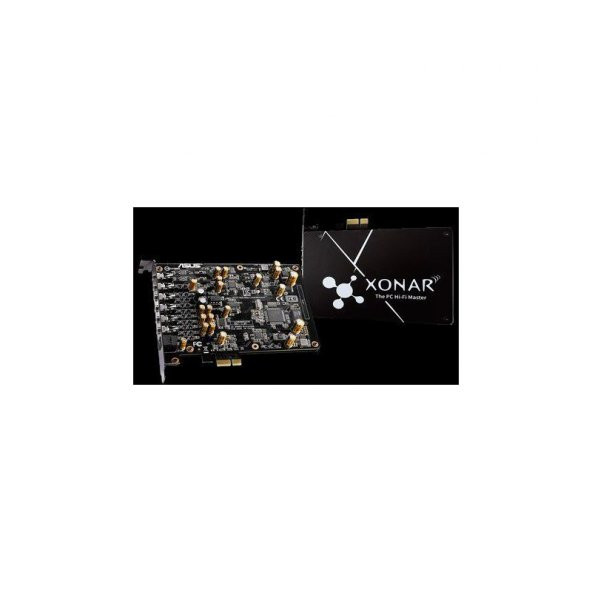 ASUS XONAR_AE PCI SES KARTI