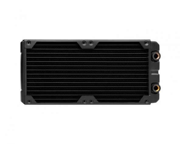 CORSAIR CX-9031002-WW Corsair Radiator, XR5 280 (2x140mm radiator, 33mm thick) , A slim type 280mm rad - 1