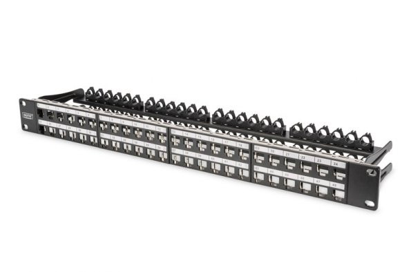 DN-91424 48 Port Boş Patch Panel