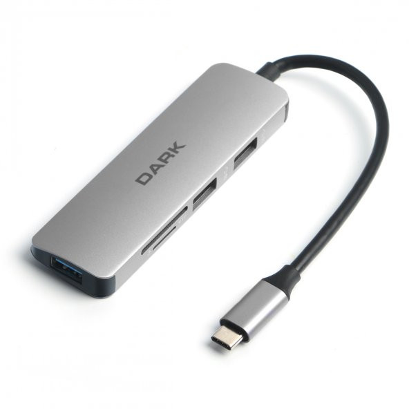 DK-AC-U31X37 3 PORT USB3.2/TF/SD USB3.2 TYPE-C HUB