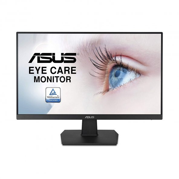 24" VA24EHE FHD 1920x1080 IPS 75HZ HDMI DVI-D D-SUB FLİCKER FREE LOW BLUE LIGHT TUV CERTIFIED ADAPTIVE-SYNC MONITOR