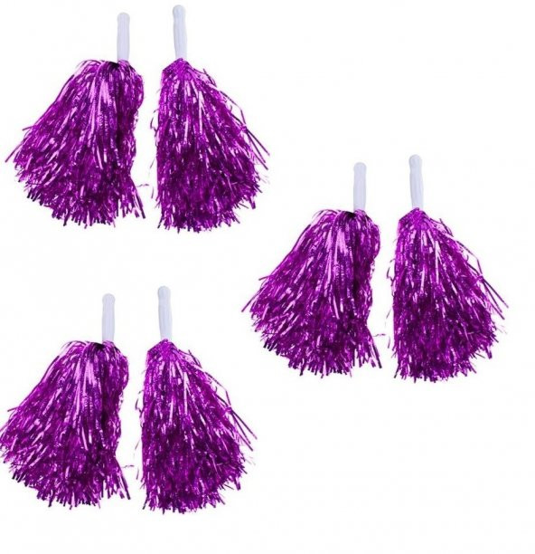 Hayal Sepeti Metalik Fuşya Amigo Ponpon - 2