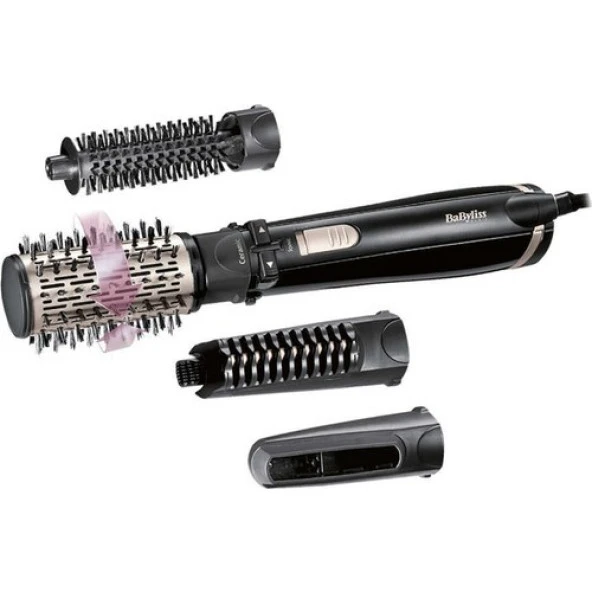 Babyliss AS200E 1000 W Hava Üflemeli Saç Şekillendirici Fırça - 2