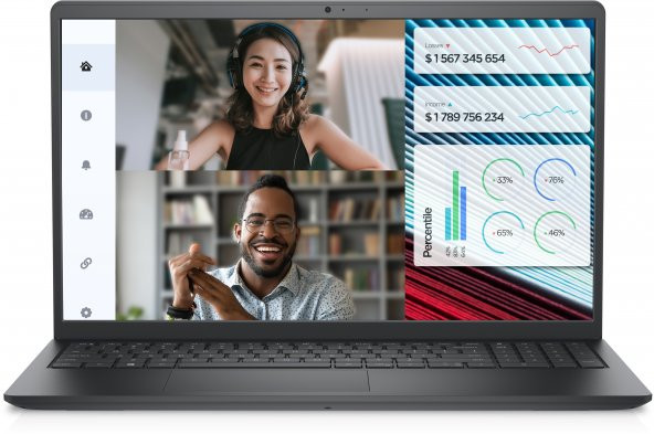 DELL N5305PVNB3520U Vostro 3520 i7-1255/16GB/512GBSSD/15.6"/FDos