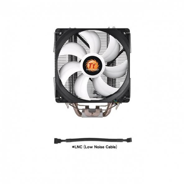Contac Silent 12cm AM4, İntel LGA 1151 Uyumlu CPU Soğutucu CL-P039-AL12BL-A