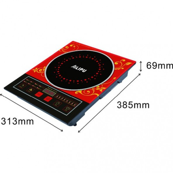Ailupu Dokunmatik Tek Göz Elektrikli İndüksiyon Ocak Ailupu - 2