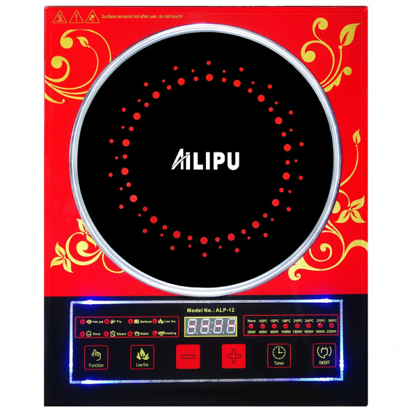 Ailupu Dokunmatik Tek Göz Elektrikli İndüksiyon Ocak Ailupu