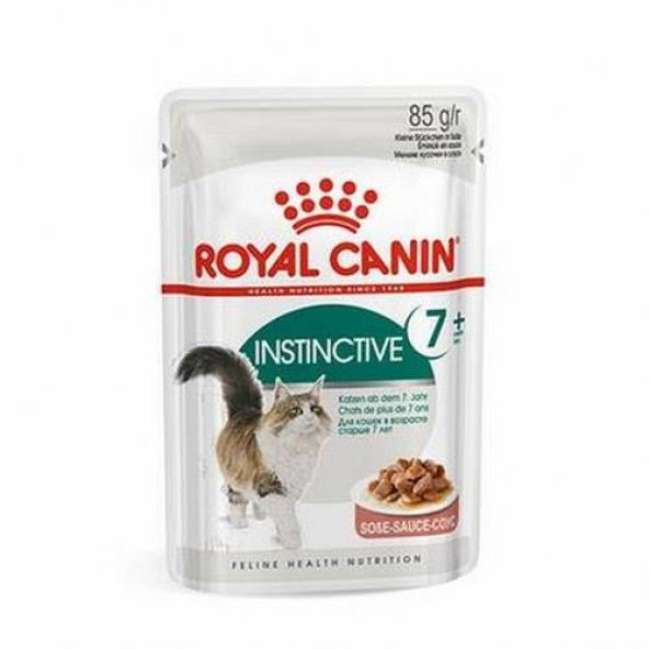 Royal Canin İnstictive +7 Yaşlı Gravy Kedi Konservesi 85 Gr