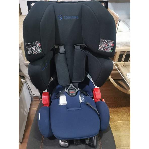 Concord Vario XT-5 -9-36 KG İSOFİX - 3
