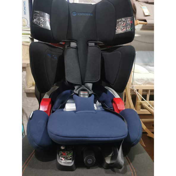Concord Vario XT-5 -9-36 KG İSOFİX - 4