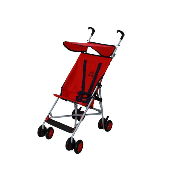 ALDEBA SLİM BASTON BEBEK ARABASI / KIRMIZI